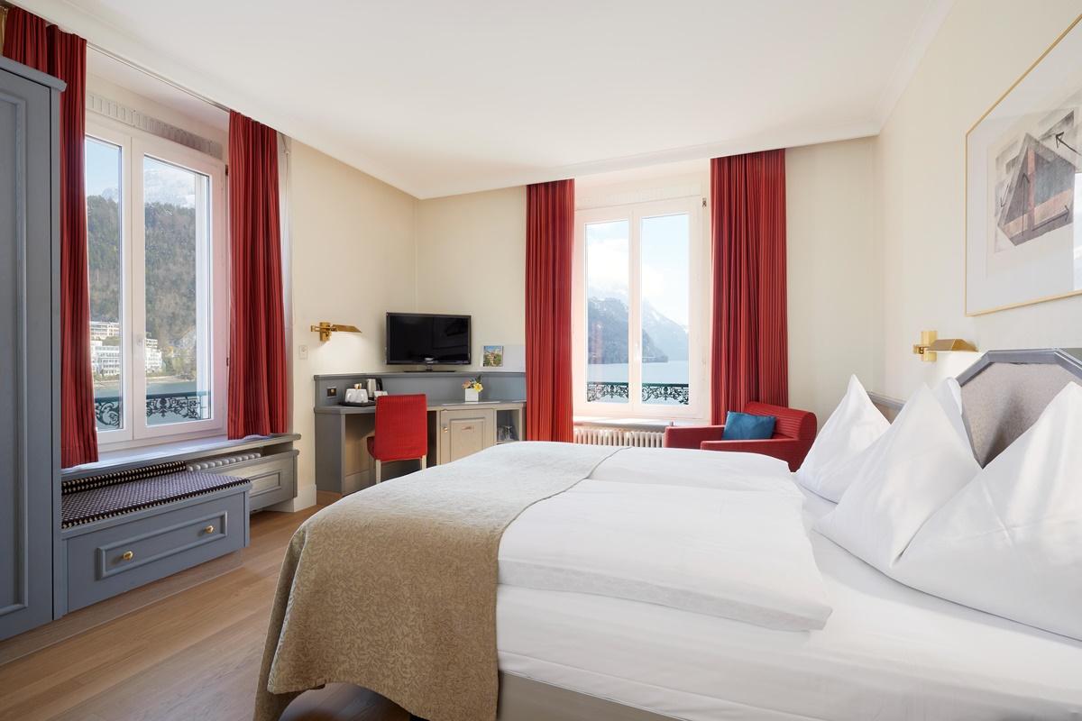 Waldstatterhof Swiss Quality Hotel Lucerna Zewnętrze zdjęcie