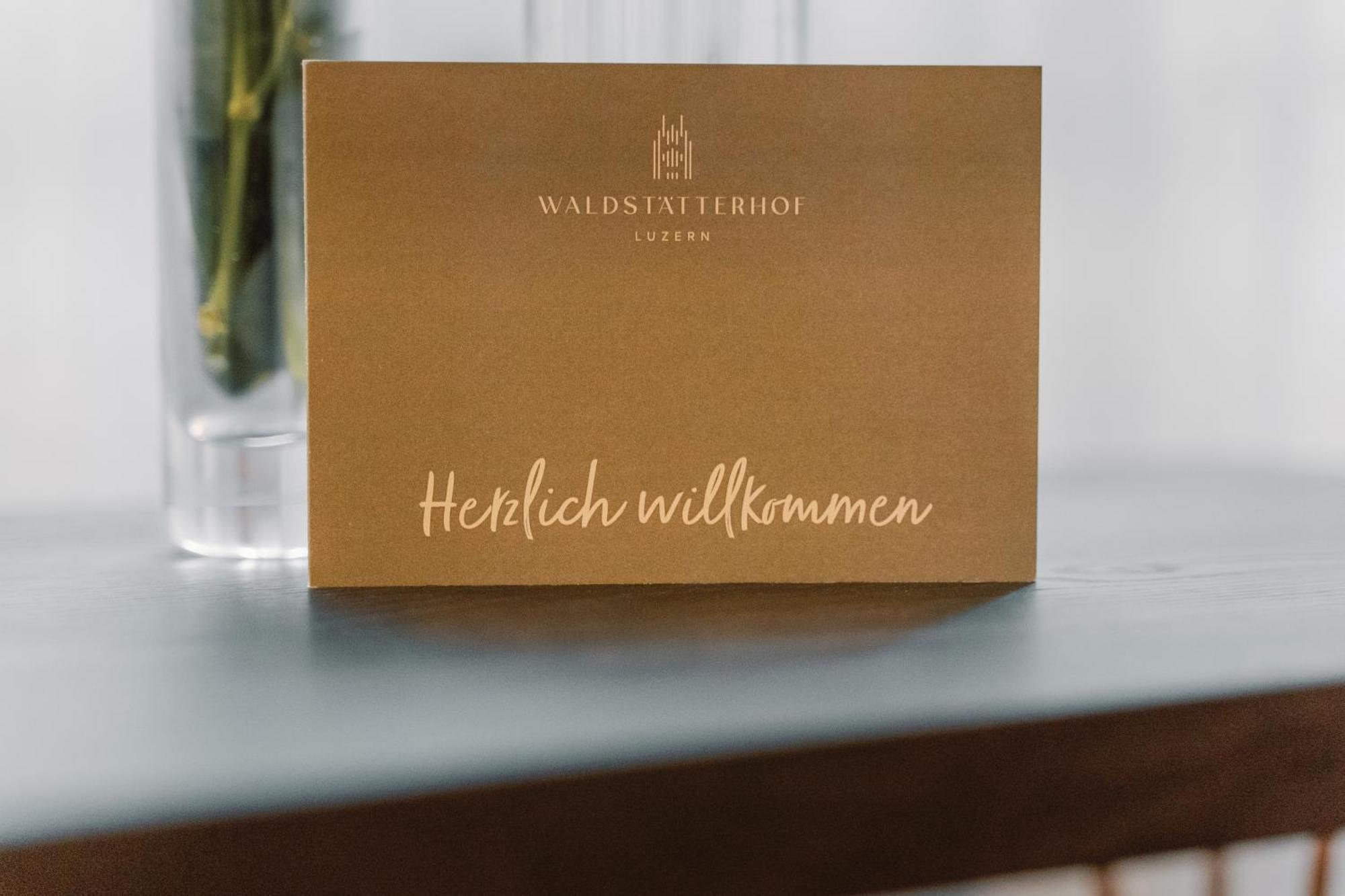 Waldstatterhof Swiss Quality Hotel Lucerna Zewnętrze zdjęcie